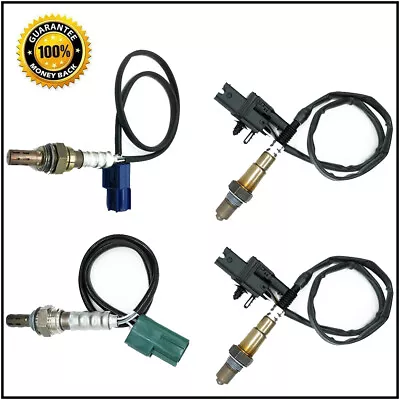 4pcs O2 Oxygen Sensor Upstream+Downstream Fit For 2004-2007 Infiniti G35 V6 3.5L • $82.41