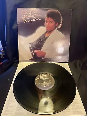 Thriller By Michael Jackson Lp / QE 38112 / STEREO • $14.40