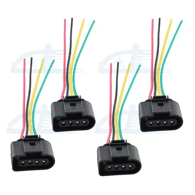 4x Ignition Coil Connector Repair Kit Harness Plug Wire For Audi VW Jetta Passat • $7.99