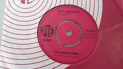 THE HONEYCOMBS 7  HAVE I THE RIGHT B/w PLEASE DON'T PRETEND AGAIN UK PYE '64 RGM • £2.50