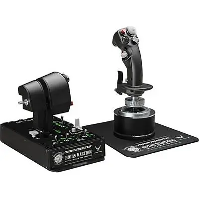 Thrustmaster HOTAS Warthog Flight Stick And Dual Throttle #2960720 • $548