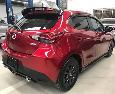 Mazda 2 Demio   2014 - 2018  Rear Lip Body Kit Diffuser  Painted • $249