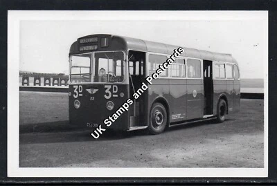 £4.95 • Buy Dundee '3d Bus' CYJ315 To Beechwood C1950s/60s Postcard Size Photograph See Scan