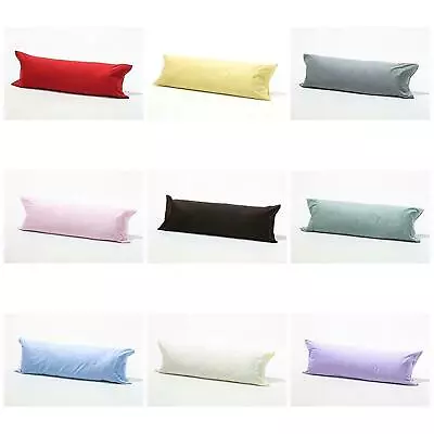 £4.49 • Buy Luxury Orthopedic Bolster Pillow Case Cover Nursing Pregnancy Long Pillowcases