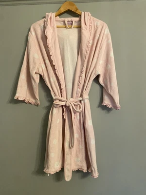 £4 • Buy M&s Per Una Towel Pink Spot Dressing Gown
