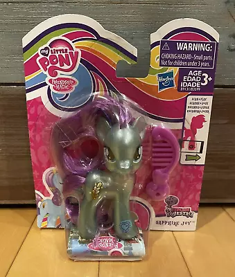 My Little Pony Friendship Magic Explore Equestria Pearlized Sapphire Joy Figure • $11.90