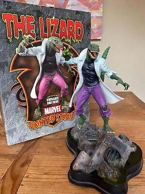 Bowen Designs The Lizard Statue  #0024/1000 Excellent Spider-Man • $299