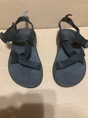 Chaco Womens Sandals Size 4 Black Hiking Comfort Excellent Pre-Owned • $6.50