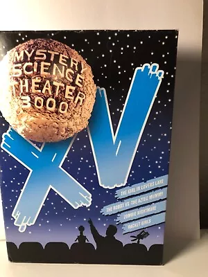 Mystery Science Theater 3000: Volume Xv (DVD 1994) • $14