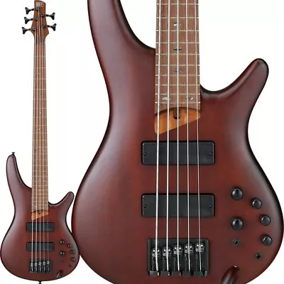 Ibanez SR505E-BM 5-String Brown Mahogany With Gig Bag • $816.39