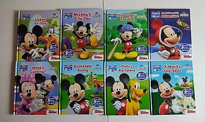 Story Reader Me Reader Book Lot Of 8 Mickey Mouse Clubhouse Disney Jr. Minnie  • $19.99
