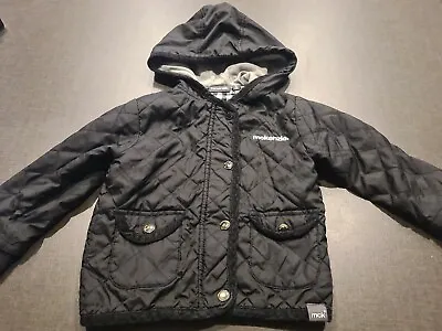 Boys 9-12 Months Designer Mckenzie Black Light Jacket Coat Clothes Next Day • $3.72