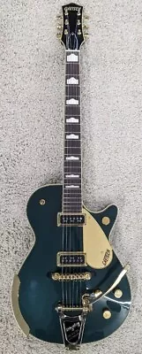 Gretsch G6128T-57 Vintage Select ’57 Duo Jet W/ Bigsby TV Jones Cadillac Gre • $2399.95