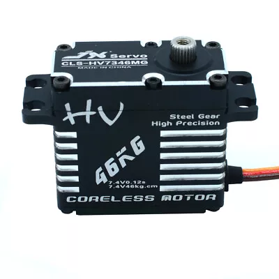 JX Servo CLS-HV7346MG 46KG Torque Metal Tooth Digital Coreless Standard Servo • $304.96