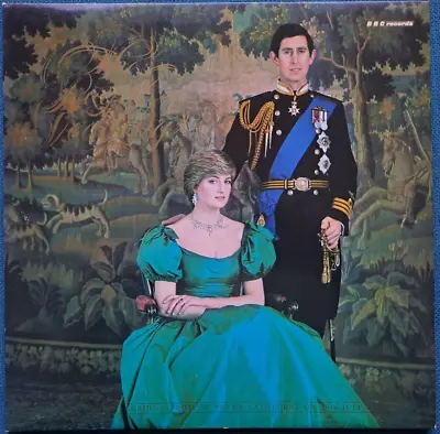 The Royal Wedding 1981 LP 12  Vinyl Record NEAR MINT CHARLES & DIANA THE CROWN • £9.99
