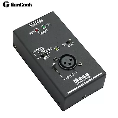 PC218 Phase Polarity Tester Checker Detector Audio Speaker Microphone Sound Test • $127.50