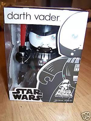 Disney Star Wars Mighty Muggs Darth Vader Figure With 2 Faces New 6  • $25