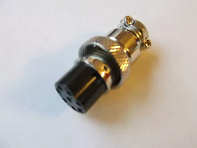 8 Pin Microphone Connector Mike Plug Mic (GX16-8)  • £2.99