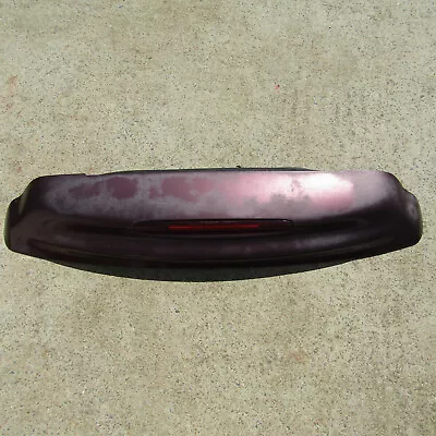 2002-2006 Chevrolet Trailblazer EXT Rear Hatch Trunk Lid Spoiler Maroon • $128.61