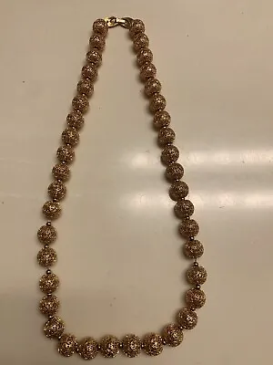 Vintage Monet Necklace  • $18.99