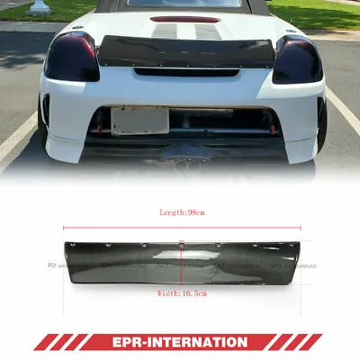 Carbon Fiber RB Style Rear Spoiler Wing Fit For 99-07 TOYOTA MR2 MR-S W30 • $592