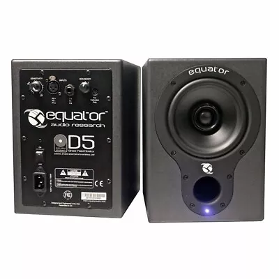 Equator Audio D5 Active Studio Monitors (pair) • £250