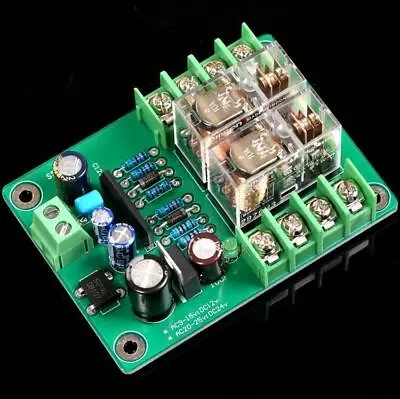 UPC1237 Dual Channel 12V 24V High Current 16A2 Speaker Protection Board Bare PCB • $3