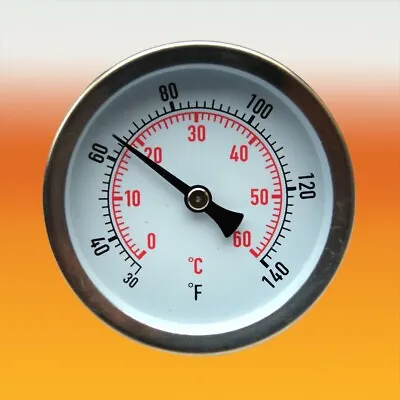 £21.11 • Buy Dial Thermometer For FastFerment Conical Fermenter