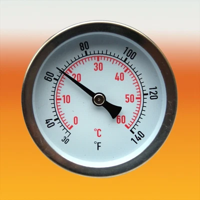 £21.11 • Buy Dial Thermometer For FastFerment Conical Fermenter