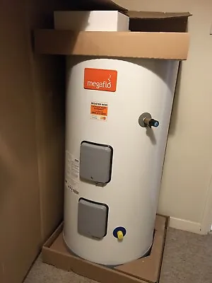 Heatrae Sadia Megaflo Eco 145DD Direct Unvented Hot Water Cylinder 95050464 • £1300