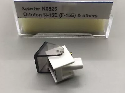 £18.99 • Buy Ortofon N-15E Record Stylus (Ortofon NF-15E, NF15EH) Diamond Tip Needle