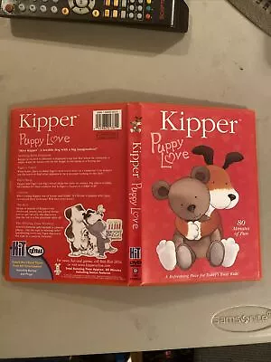 Kipper Puppy Love DVD HiT Entertainment 2004 Red Case Arnold Tiger Rare Final • $25