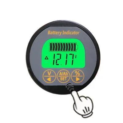 Battery Tester DC 0-80V0-350A SOC AH VOLT AMP Capacity Tester Voltmeter Ammeter • $43.50