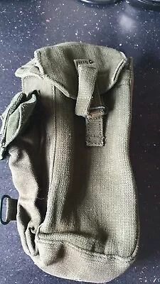 Original British Army 58 Pattern Webbing Right Ammo Pouch • £5