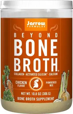 £28.77 • Buy Jarrow Formulas Bone Broth Chicken Flavour Powder Mix 10.8oz (306g), Collagen