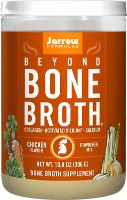 £28.77 • Buy Jarrow Formulas Bone Broth Chicken Flavour Powder Mix 10.8oz (306g), Collagen