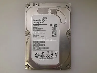 Seagate Barracuda ST1000DM003 1TB 3.5  Desktop Hard Drive SATA • £12.94