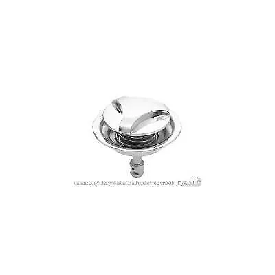 Scott Drake D1ZZ-16896 Chrome Ram Air Hood Twist Lock • $107.95