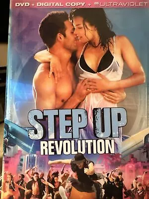 Step Up Revolution (DVD 2012) *No Digital* ~Very Good • $4.95