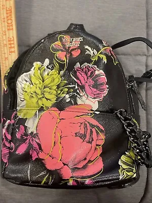 Victoria's Secret Bombshell Wildflower Floral Print Mini Backpack Adjustable • $30