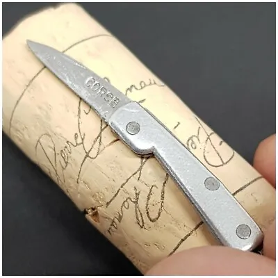 CORSICA Revenge Folding Micro Knife Folding Knife-Tiny Knife-Keychain-Rare • $31.99