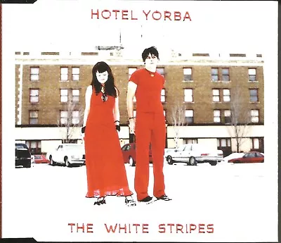 Jack WHITE STRIPES Hotel Yorba W/ 2 LIVE TRX & VIDEO CD Single SEALED USA Seller • $34.99