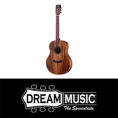 Crafter Grand Mino/Alk Medium Body Acoustic Electric Guitar With Gig Bag • $669