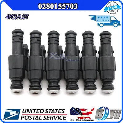 0280155703 For Jeep Grand Cherokee 5.2L 5.9L V8 1993-1998 6x New Fuel Injector • $53.45