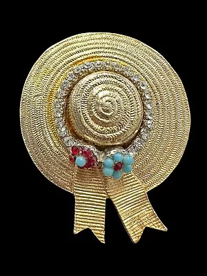 Vintage “My Fair Lady Hat” Brooch • $15