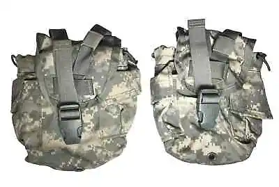 MOLLE II 1 QT Canteen Cover / General Purpose Pouch ACU | 2 Pack FREE SHIP NICE • $12.90