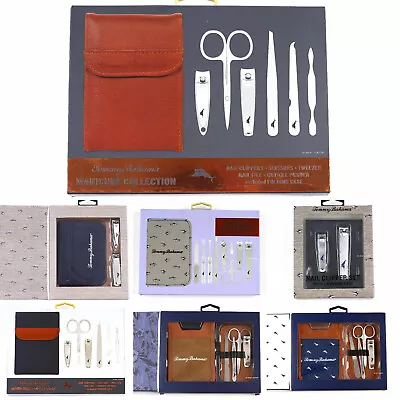 Tommy Bahama Nail Care Kit Manicure Collection With Case • $13.99