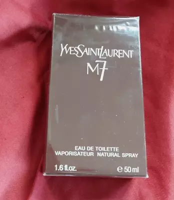YSL M7  Discontinued Rare  50ml New & Sealed • £160