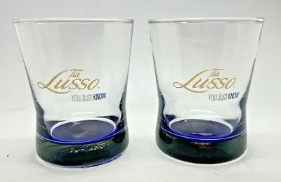 Pair Of Tia Lusso Glasses - Pub Bar Pair Two Home Maria 2 • $26.86