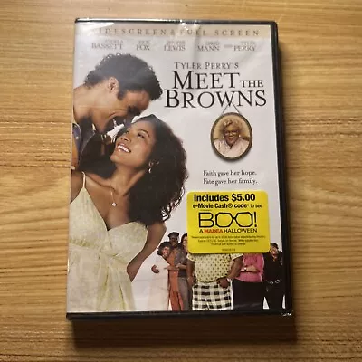 Tyler Perry's Meet The Browns (WIDESCREEN DVD 2008) • $6.29